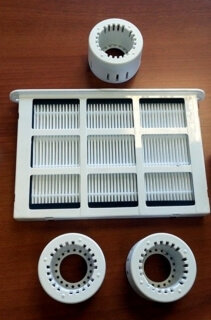 Filtre Meaco Mist 3 in 1 - Pachet Complet