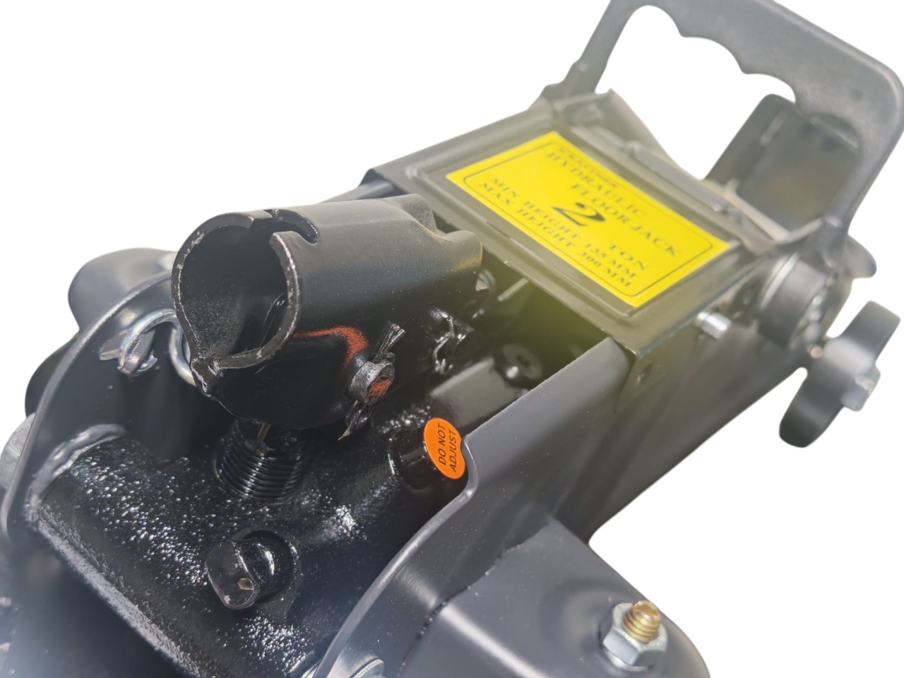 Cric Hidraulic Crocodil 2 Tone Kraftner KF-4927 - imagine 3