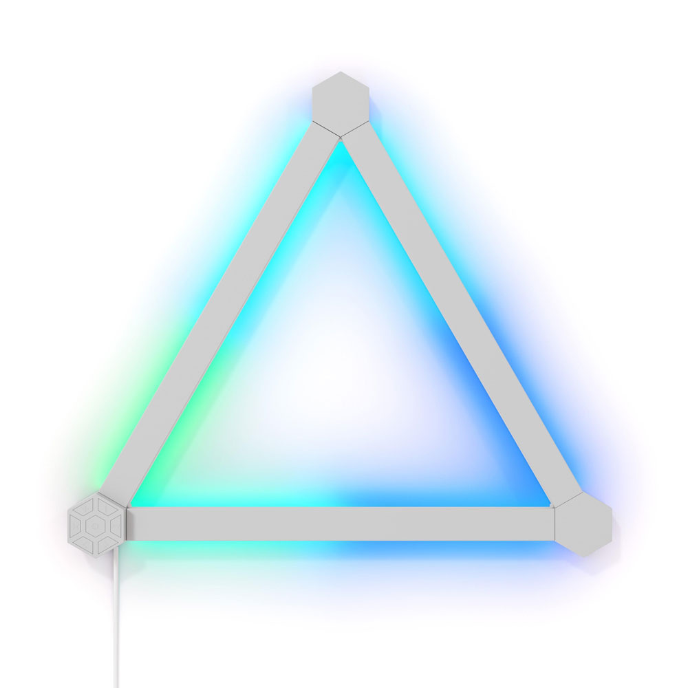 Nanoleaf Lines Squared Pack Extindere 3 buc