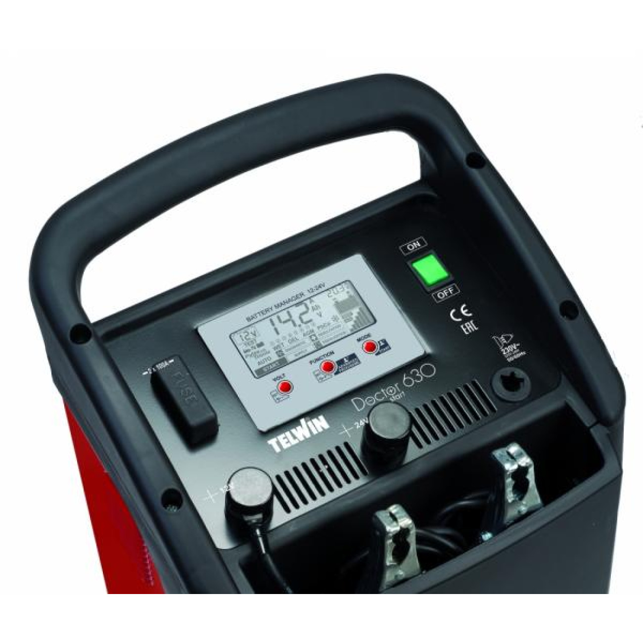 Telwin Doctor Start 630 - Robot pornire baterii - imagine 7