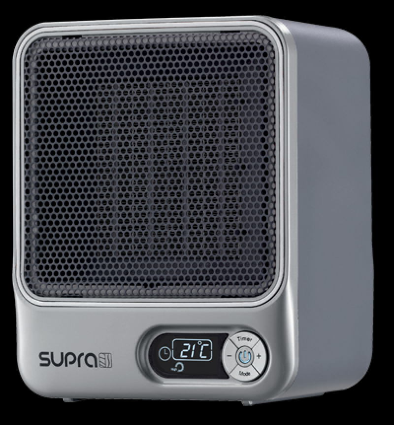 Aerotermă Supra Ceram Digital 1500W cu Termostat și Timer