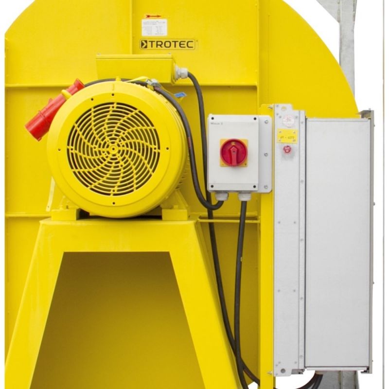 Ventilator centrifugal Trotec TFV 1200, debit 54.000 m³/h - imagine 4