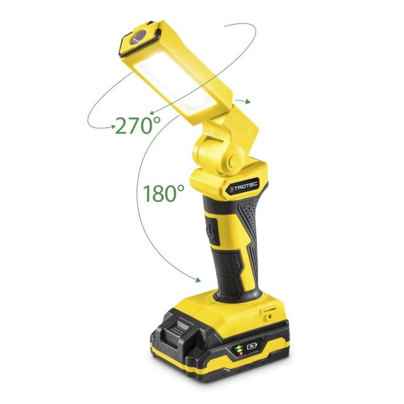 Lampă de lucru Trotec PWLS 10-20V FlexPower - imagine 3