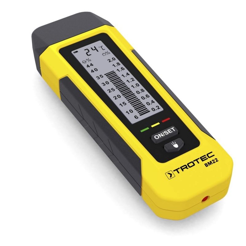 Umidometru Trotec BM22 Digital Profesional - imagine 4