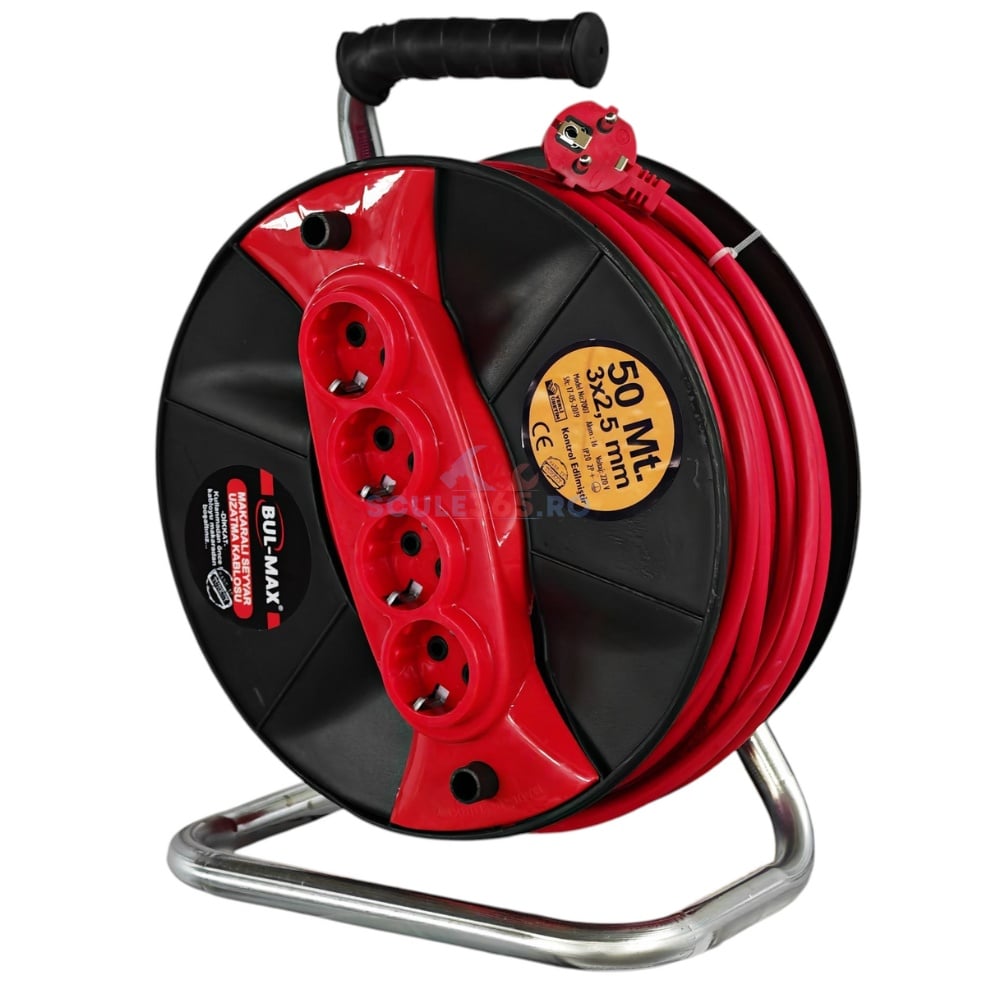 Prelungitor BUL-MAX 50m 3500W Profesional