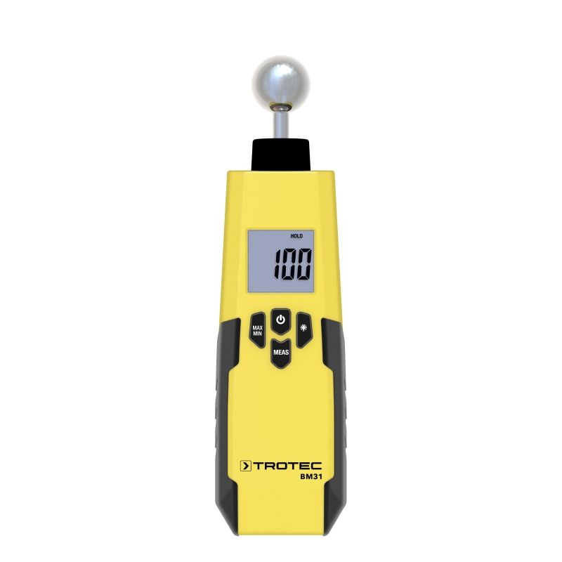Umidometru TROTEC BM31, Fără Distrugere, Display Luminos - imagine 2