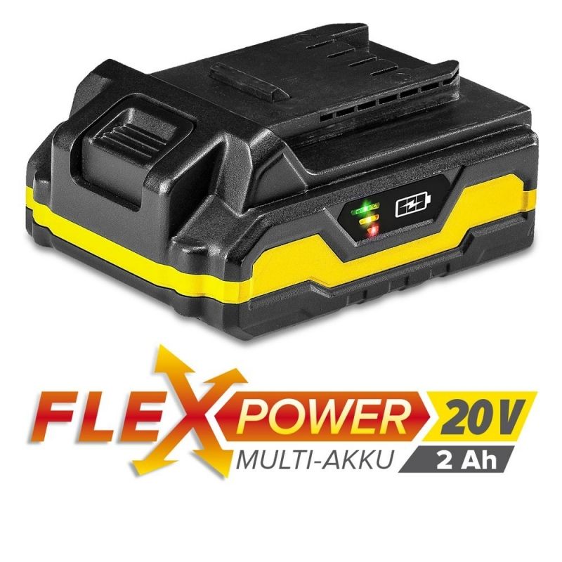 Acumulator Flexpower 20V 2.0 Ah Trotec - imagine 2