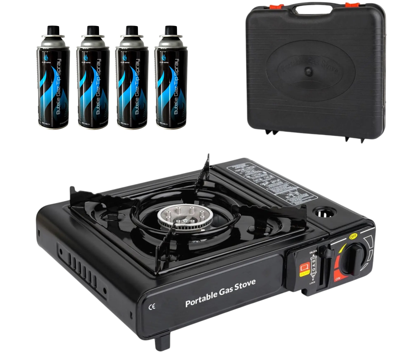 Aragaz Camping Portabil INGCO B4636