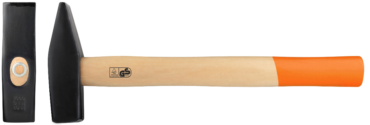 Ciocan Mecanic Forjat 3KG cu Coada Lemn