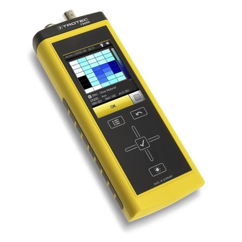 Măsurător multifuncțional Trotec T3000 profesional - imagine 4