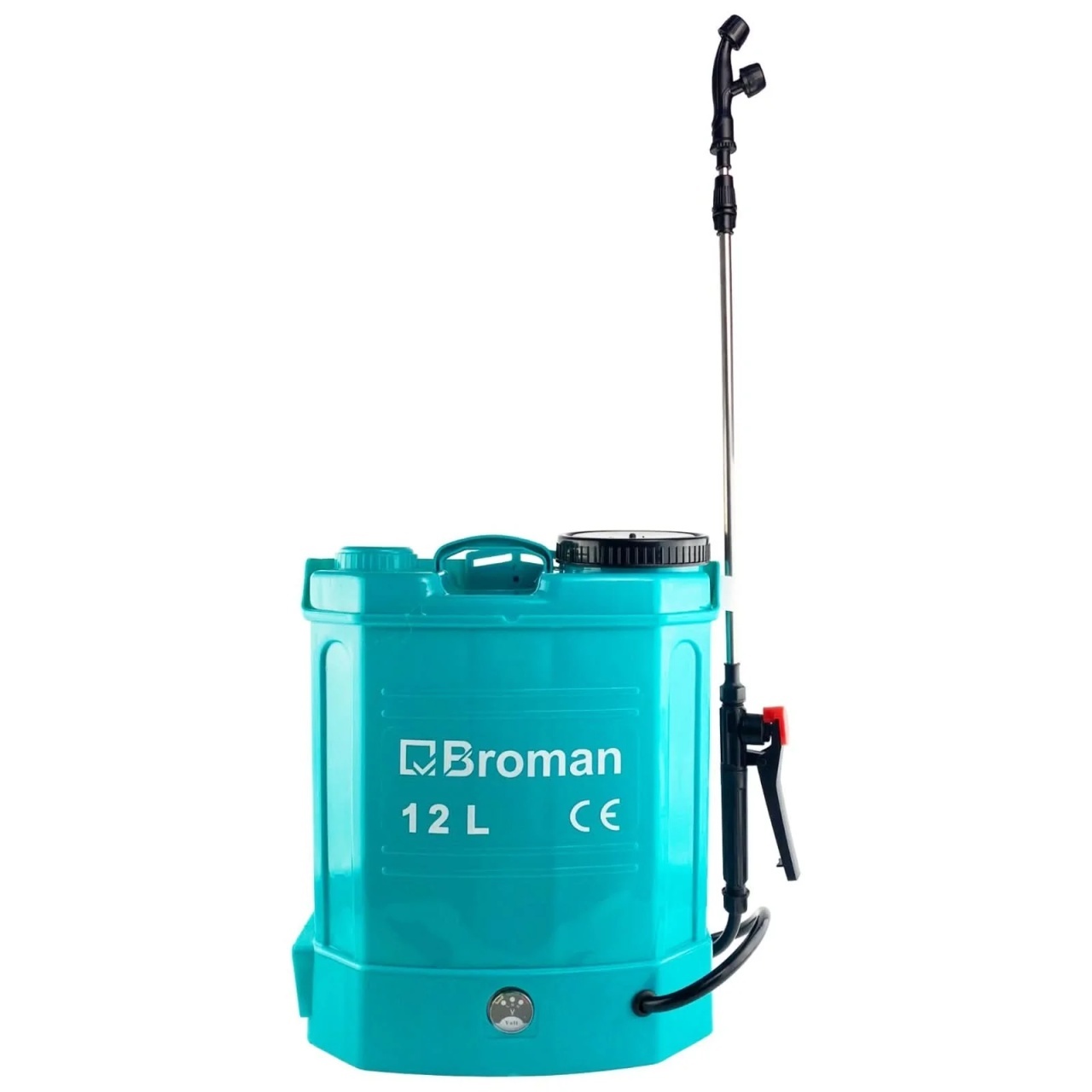 Pompa de Stropit Electrică Broman 12L, 12V, 6 Ore Autonomie