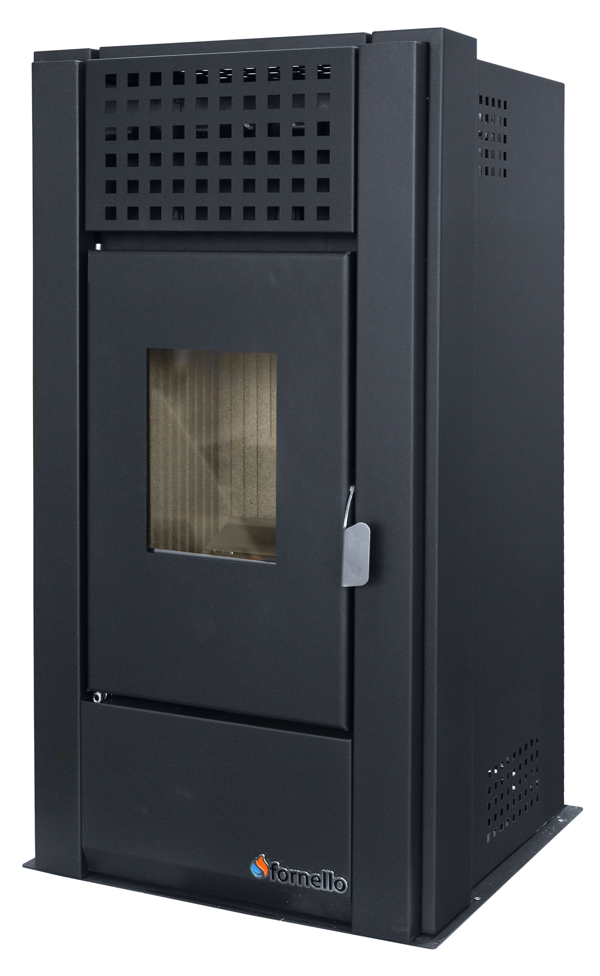 Fornello Magnesia 9KW - Semineu Peleti Black