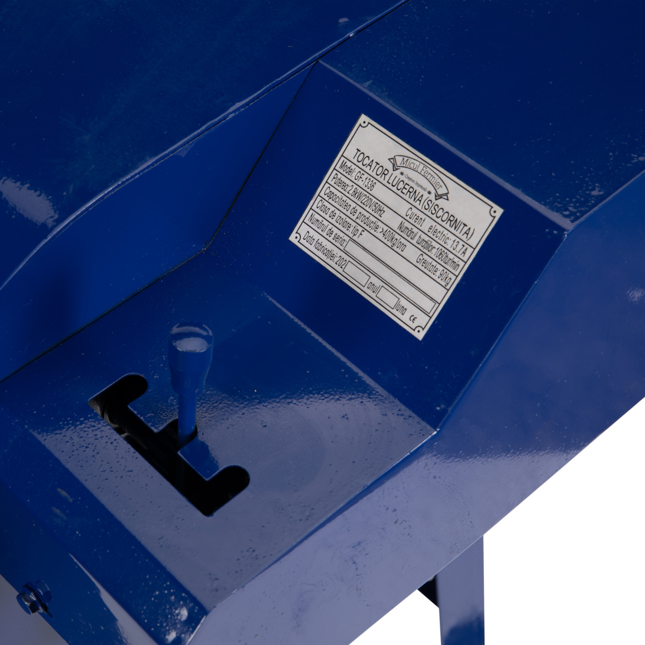 Tocator Furaje Micul Fermier 2.8KW 400kg/h - imagine 4