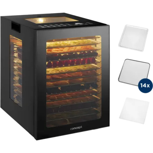 Uscător Fructe Concept SO5000 | 14 Plățe Oțel