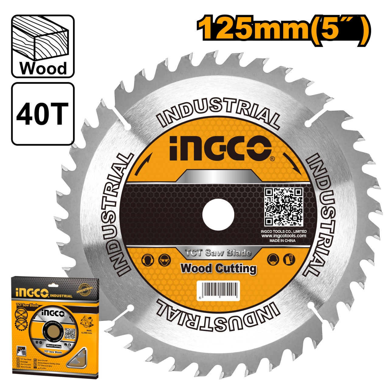 Disc Widia Lemn 254mm 60T INGCO - Preț 54RON - imagine 2