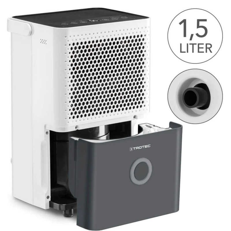 Dezumidificator Trotec TTK33E, 14 l/24h, până la 15 mp - imagine 8