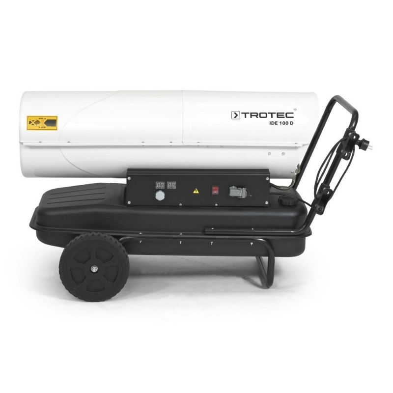 Aeroterma motorina IDE 100 D Trotec 100kW - imagine 3