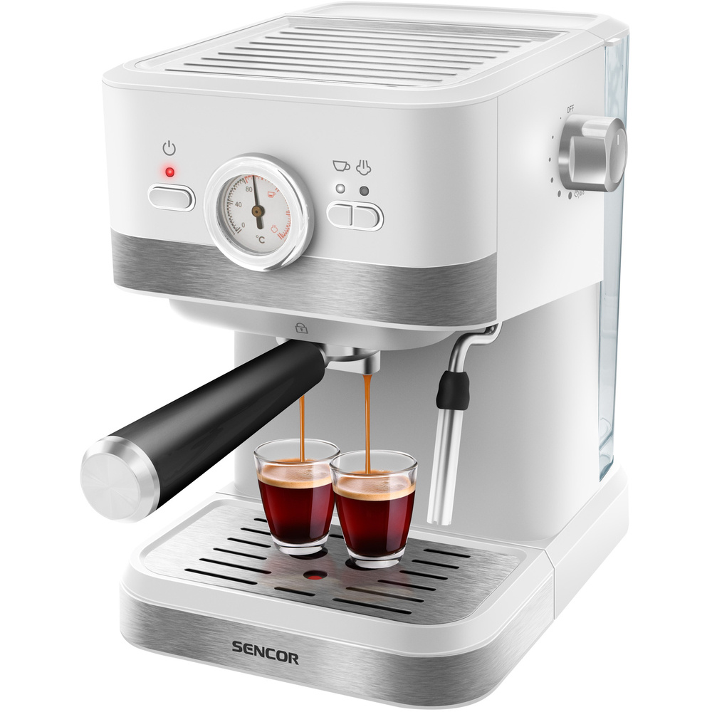Sencor SES 1720WH - Aparat Cafea Manual 20 Bar
