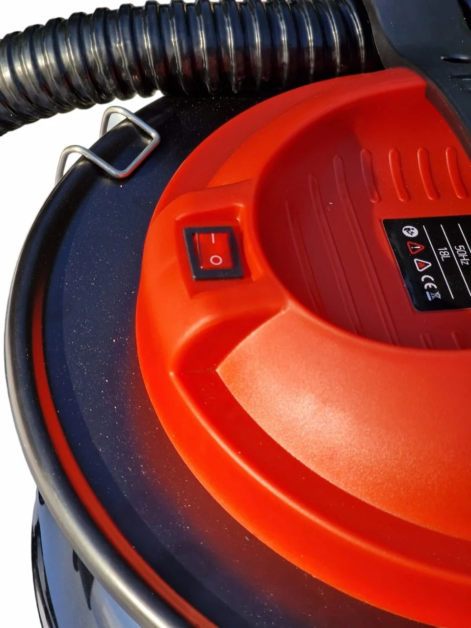 Aspirator Cenusa Yamamoto 1000W, 18L Inox - imagine 4