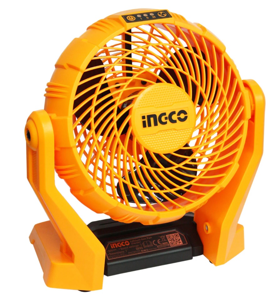Ventilator Ingco 20V 7" CFALI2007 - imagine 2