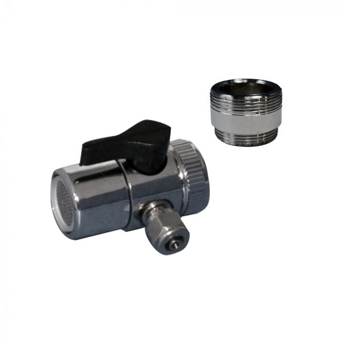 Pachet adaptori robinet Aquafilter FXFVP-2 + FXFTP
