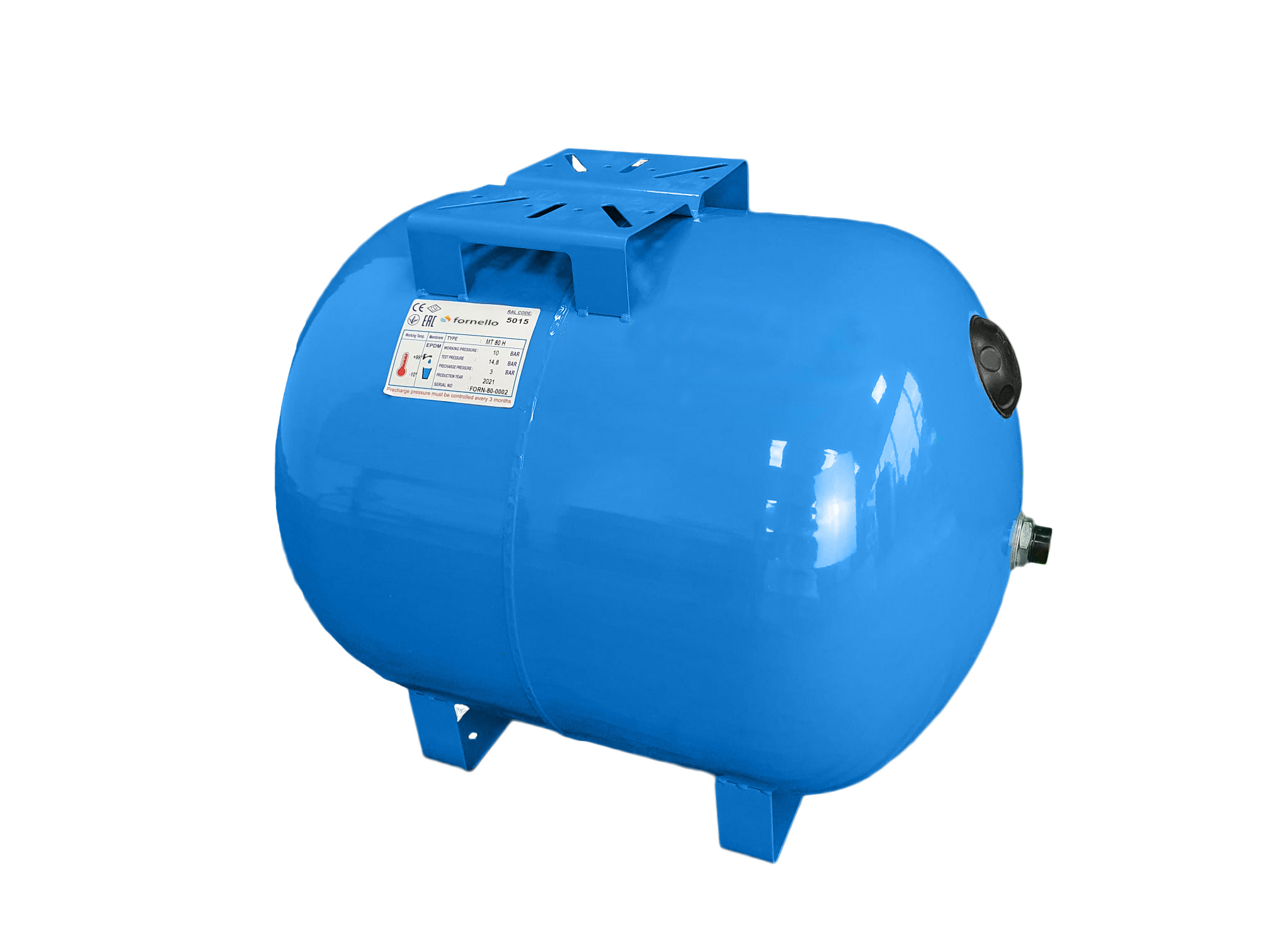 Vas Expansiune Fornello 80L pentru Hidrofor