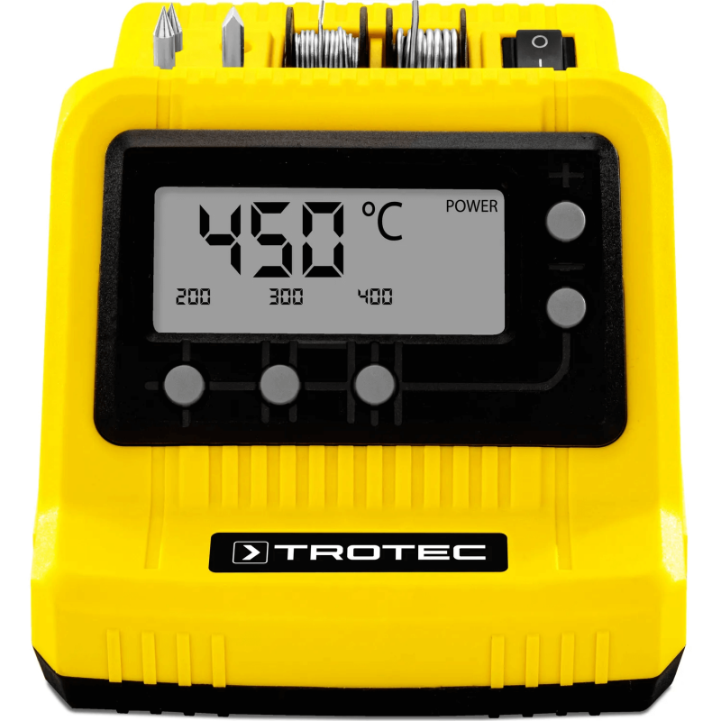 Stație de lipit digitală Trotec PSIS 10, 60W, 200-450°C - imagine 2
