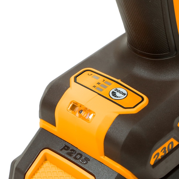 Filetantă cu impact 20V CIRLI2023, 230 Nm, motor brushless - imagine 7