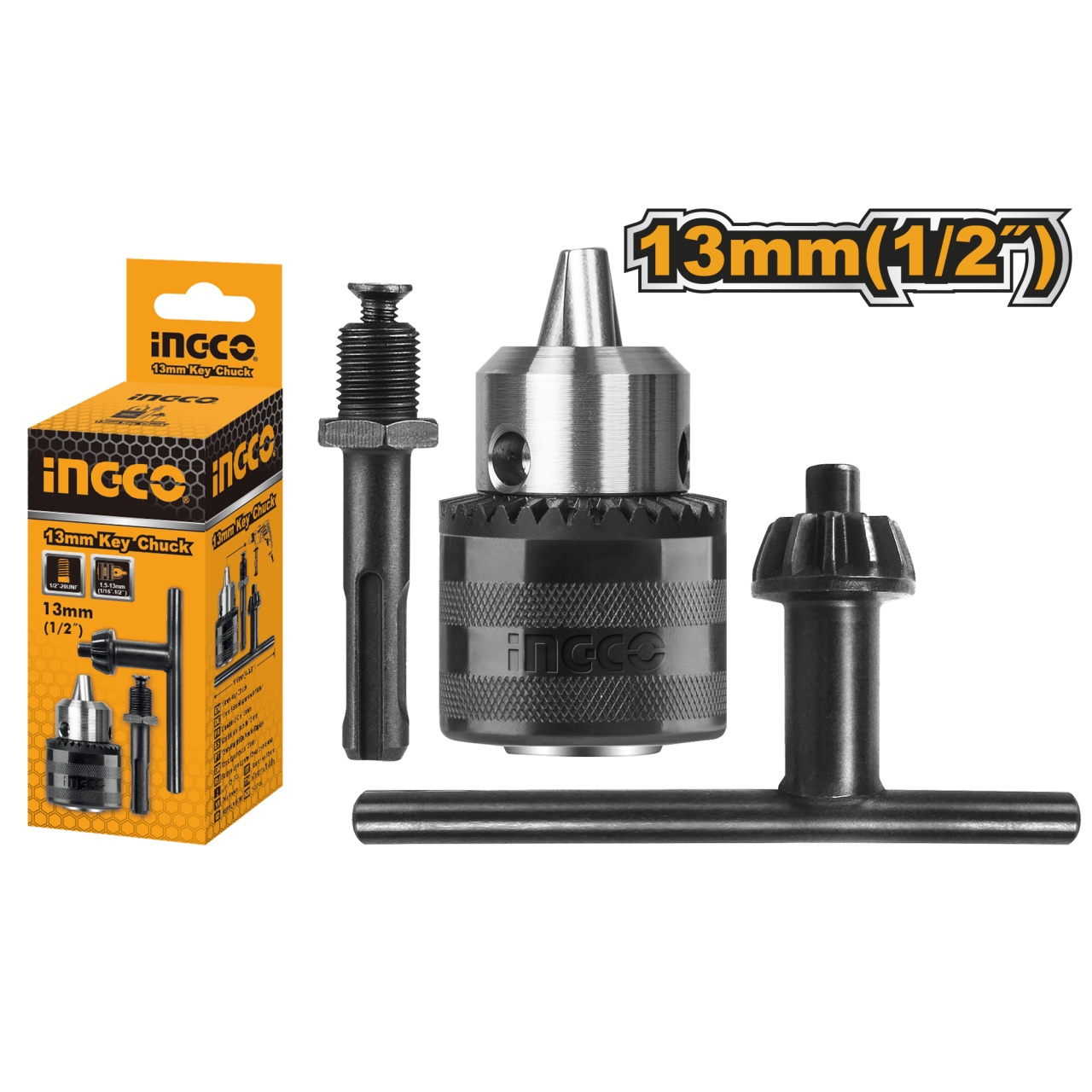 Mandrina cu Cheie 13mm SDS+ INGCO KC1301.1 - imagine 2
