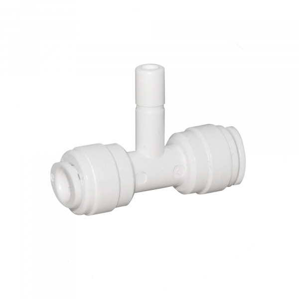 Conector Teu 1/4 Quick Stem Aquafilter