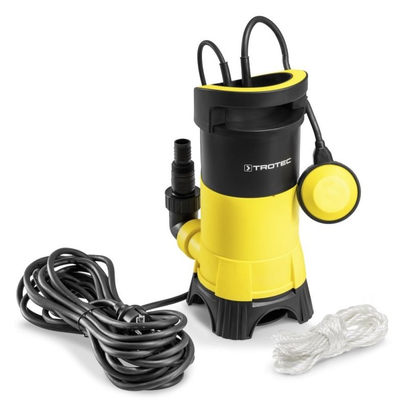 Pompa Submersibila Trotec TWP 7025 E, 750W, 13000 l/h - imagine 4