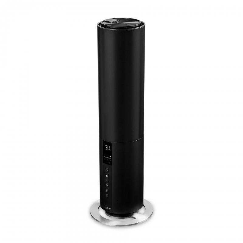 Umidificator Duux Beam Black, WiFi, Aromaterapie, 40 mp - imagine 2