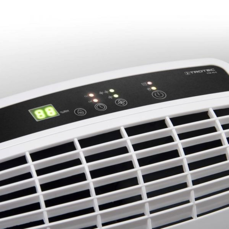 Dezumidificator Trotec TTK75E, 20 l/zi, higrostat, 45 mp - imagine 4