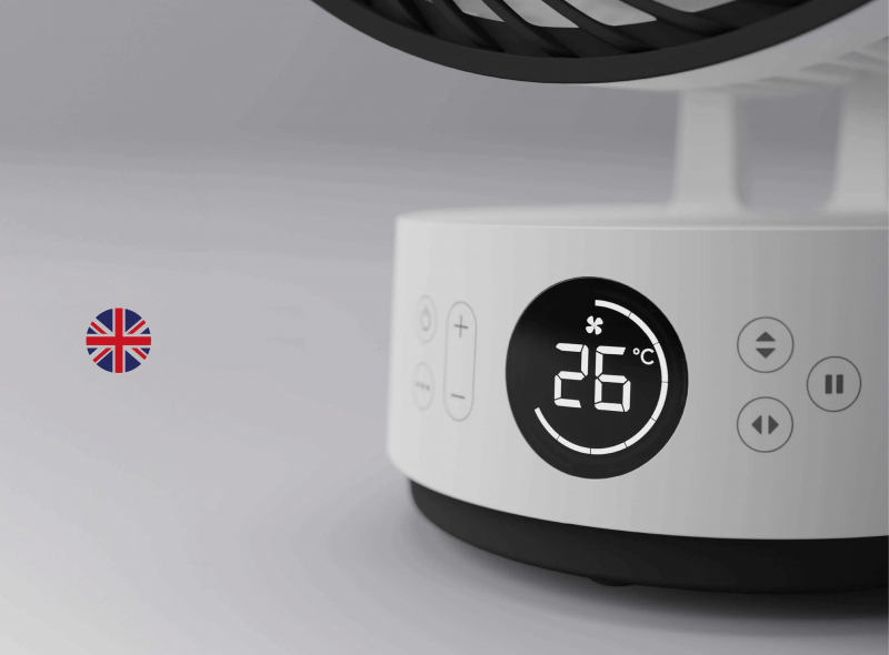 MeacoFan Sefte 10 - Circulator Aer Silentios - imagine 7