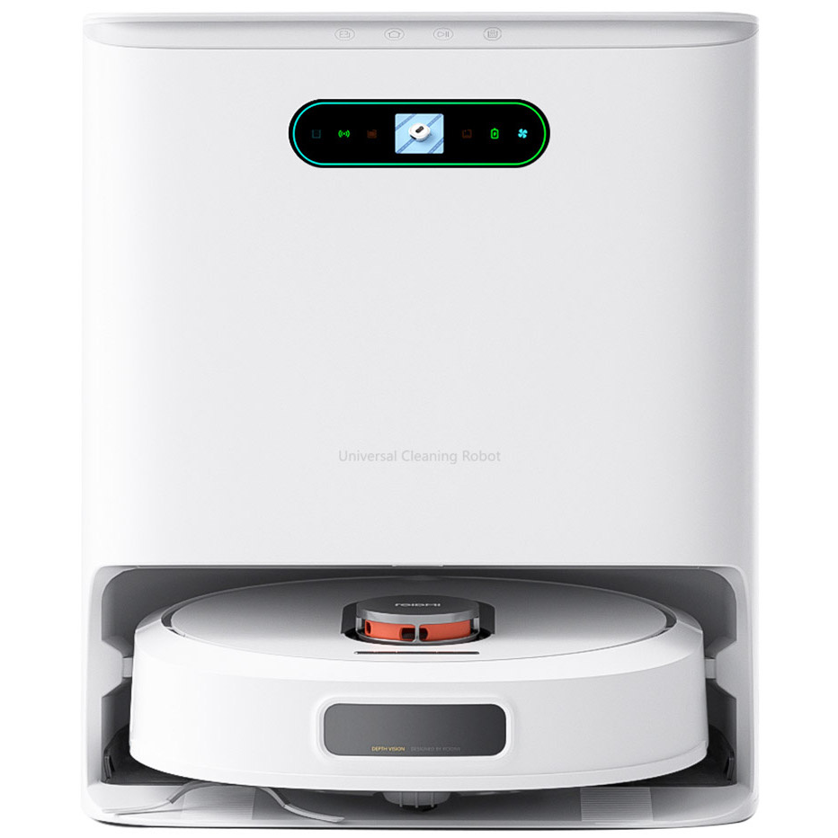 Roidmi EVA: Aspirator Robot cu Mop si Golire Automata