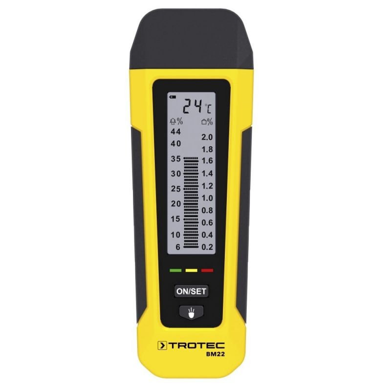 Umidometru Trotec BM22 Digital Profesional - imagine 3