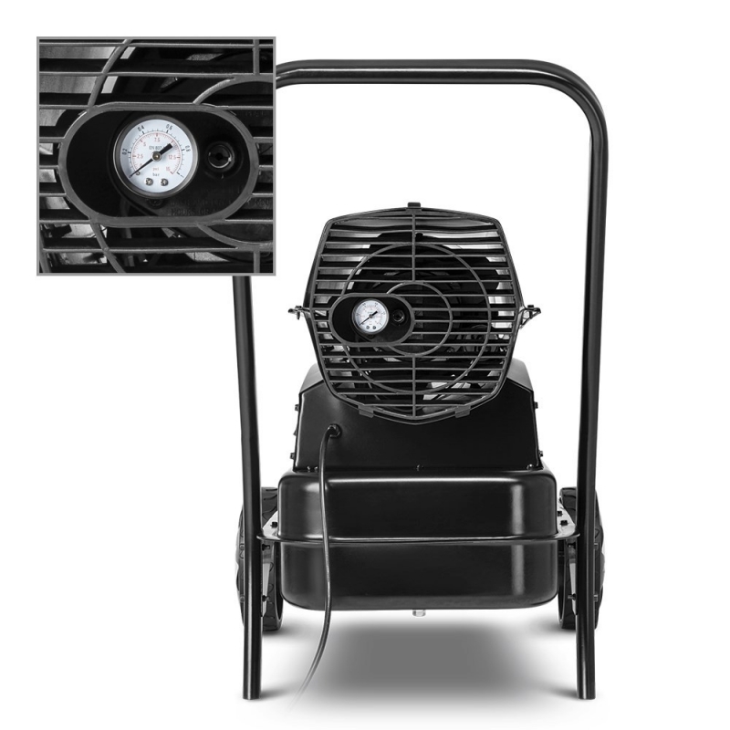 Aeroterma Trotec IDX 31 D, 30kW, 750m³/h - imagine 6