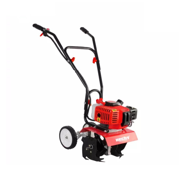 Sapatoare cu motor termic 2 CP Hecht 743, Latime de lucru: 23.5 cm