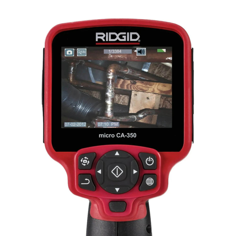Cameră de inspecție Trotec CA-350 cu sondă flexibilă 90 cm - imagine 3