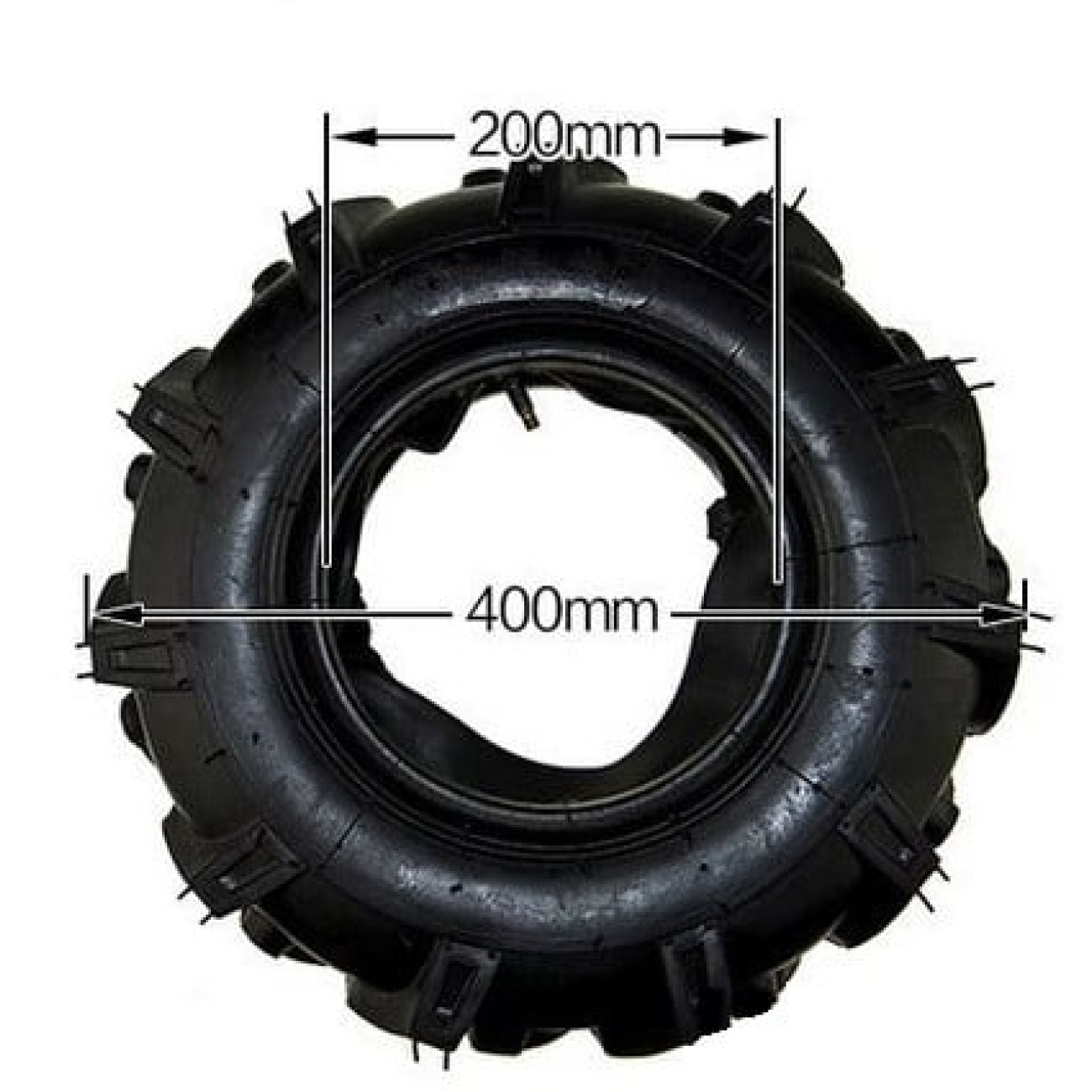 Anvelopă Motocultor 4.00-8 cu Cameră - imagine 5