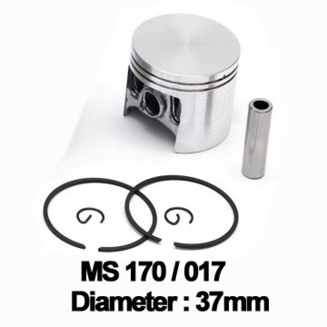 Piston Drujba Stihl MS 170, 017 - 37mm Ronex - imagine 2