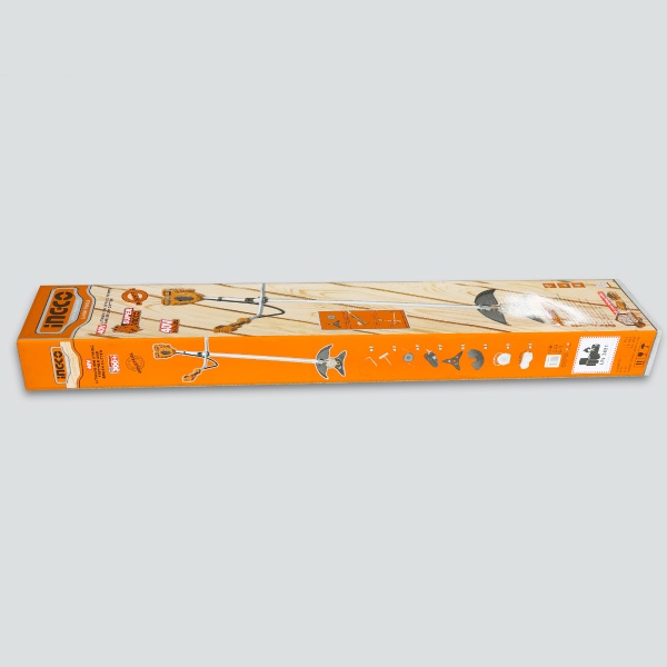 Motocoasa trimmer electric 40V cu 2 acumulatori 4Ah, Ingco CSTLI202522 - imagine 6