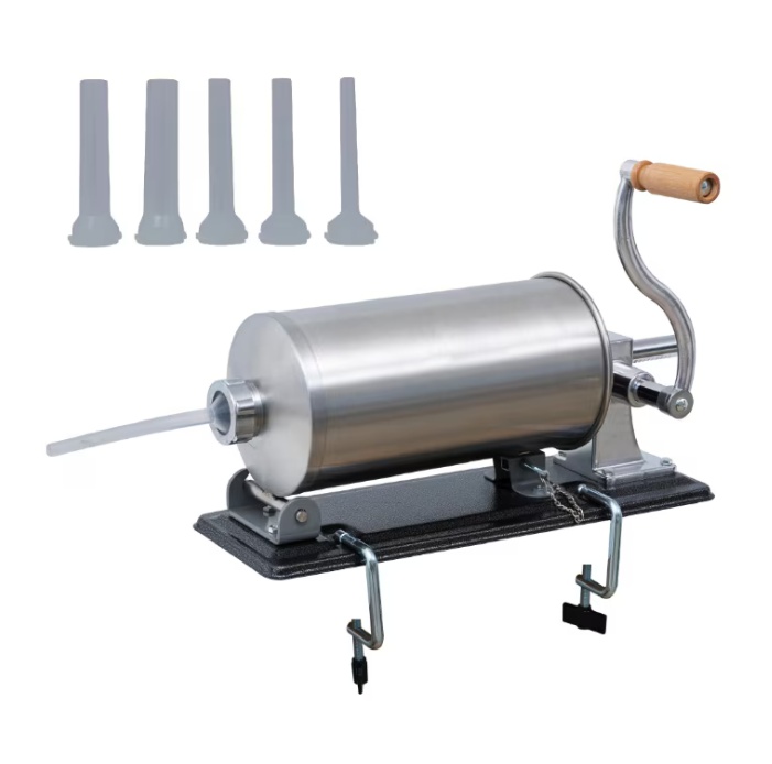 Masina Carnati Orizontala 3kg INOX Scule365