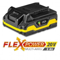 Acumulator Flexpower 20V 2.0 Ah Trotec - imagine 1