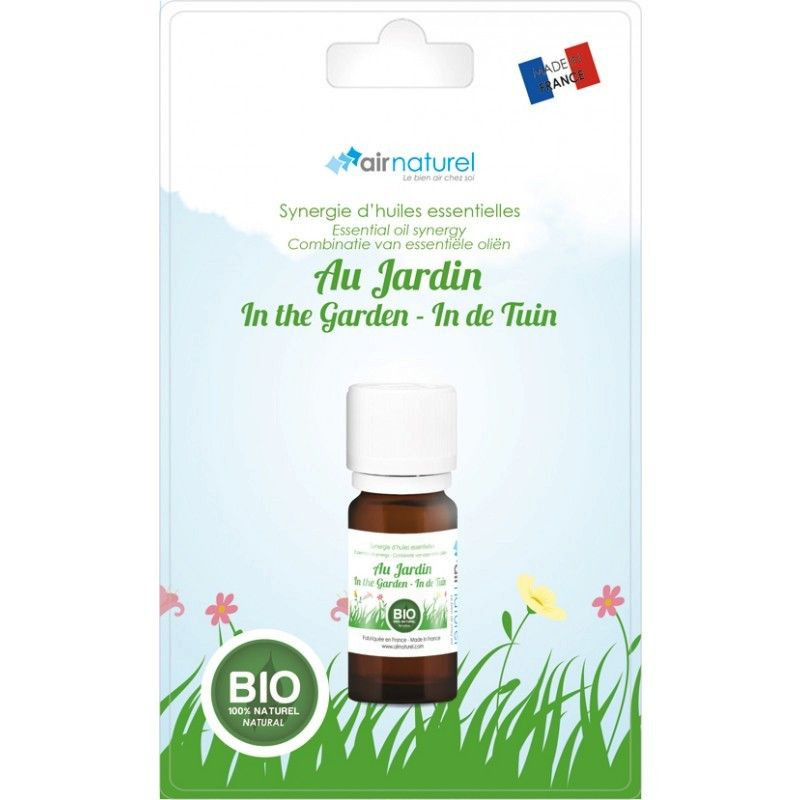 Ulei Esențial BIO Grădina Organică Air Naturel, 10 ml - imagine 2