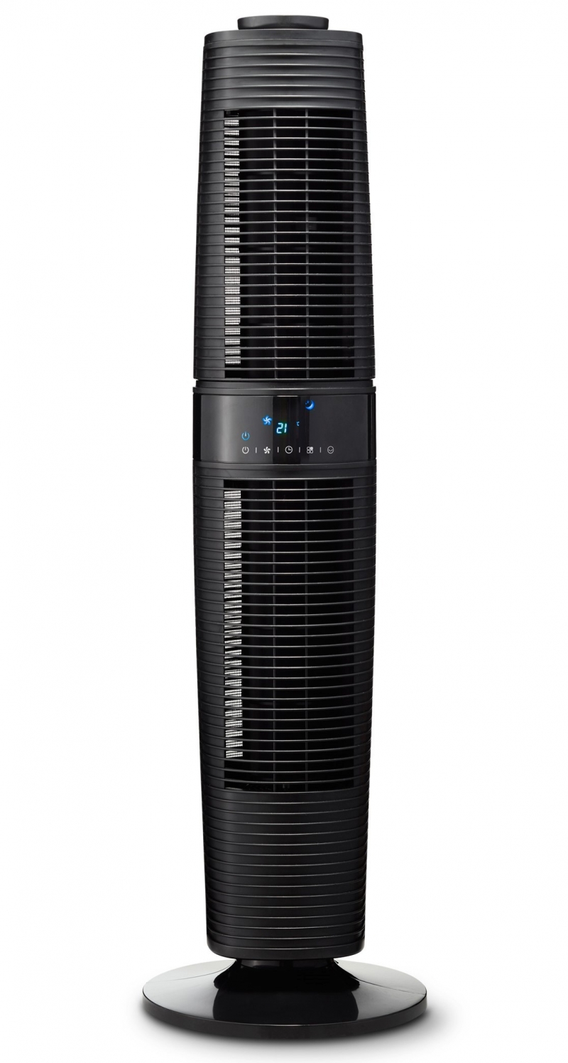 Ventilator turn Clean Air Optima CA-406B, telecomandă, timer