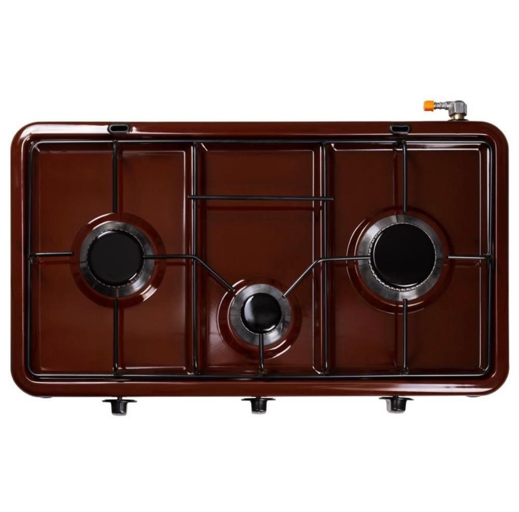 Aragaz 3 Arzătoare Maro Campion, pe Butelie GPL, 1,9 kW - imagine 2