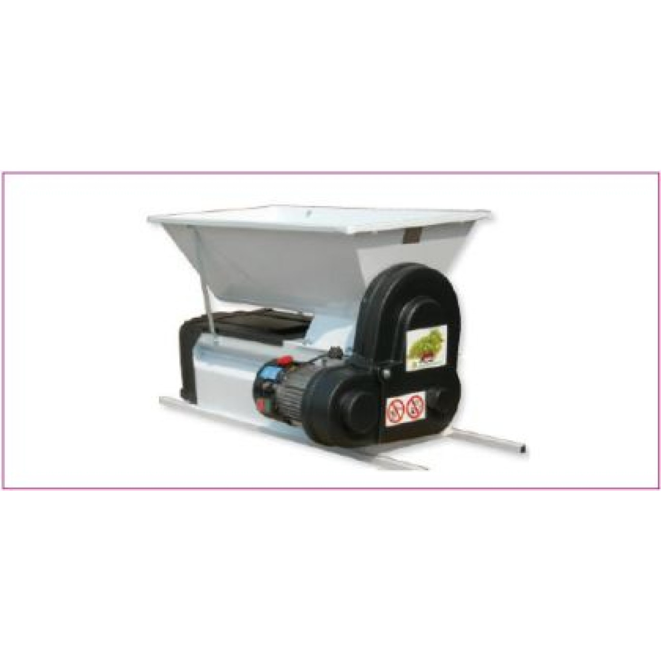 Zdrobitor Struguri Electric Grifo DMC 1500kg/h - imagine 3