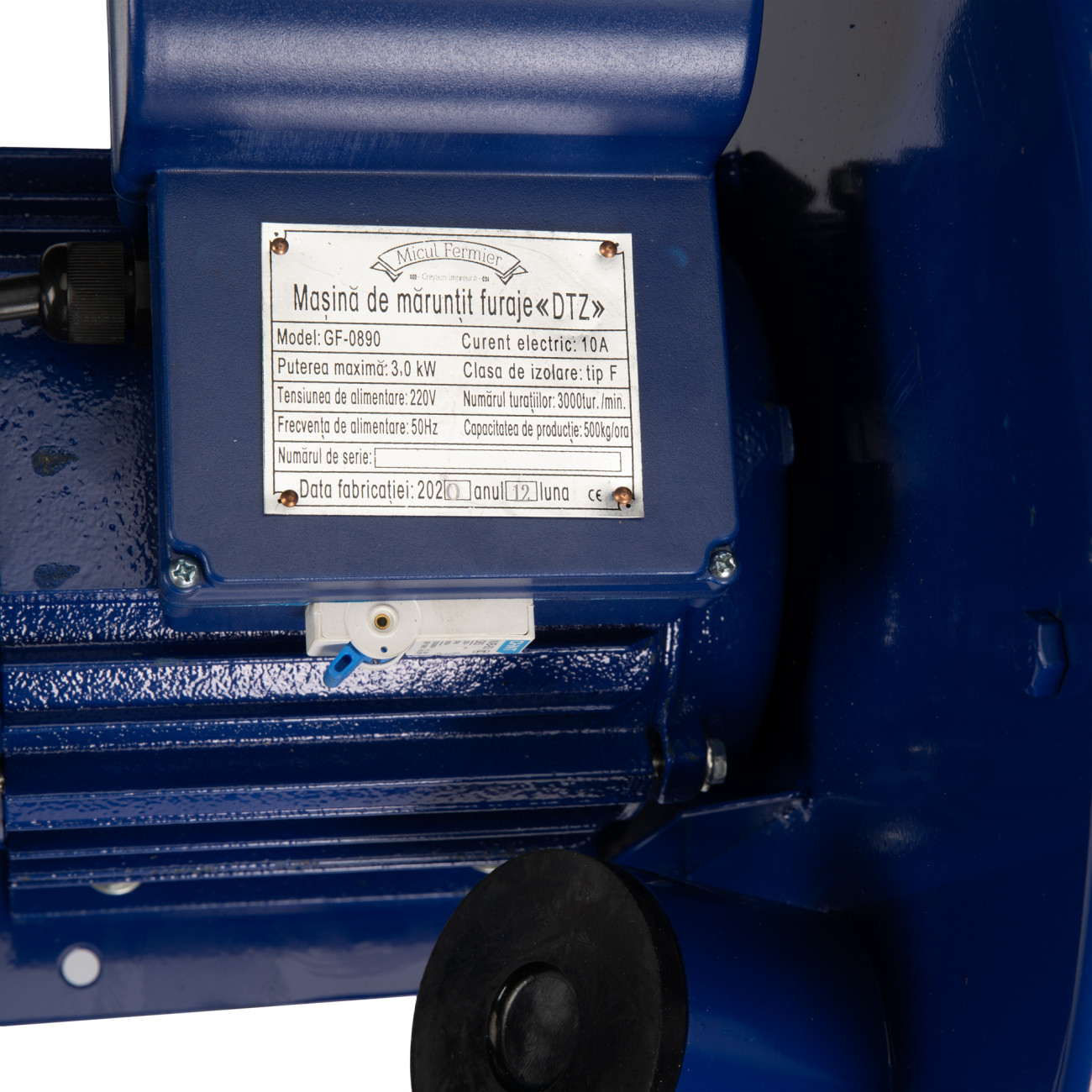 Moara Cereale KBE-200, 450kg/h - Micul Meserias - imagine 8