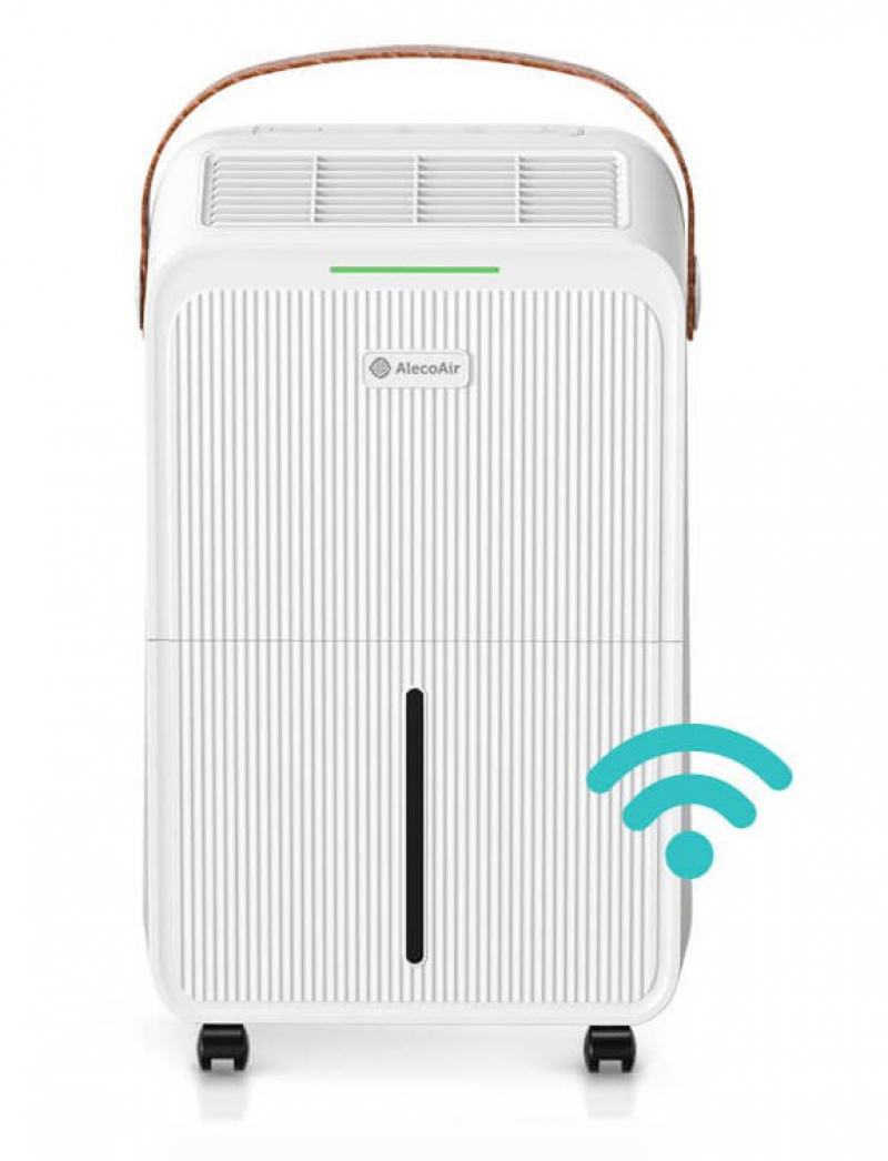 Dezumidificator AlecoAir D12 Retro New WiFi, 12L/24h, UV-C